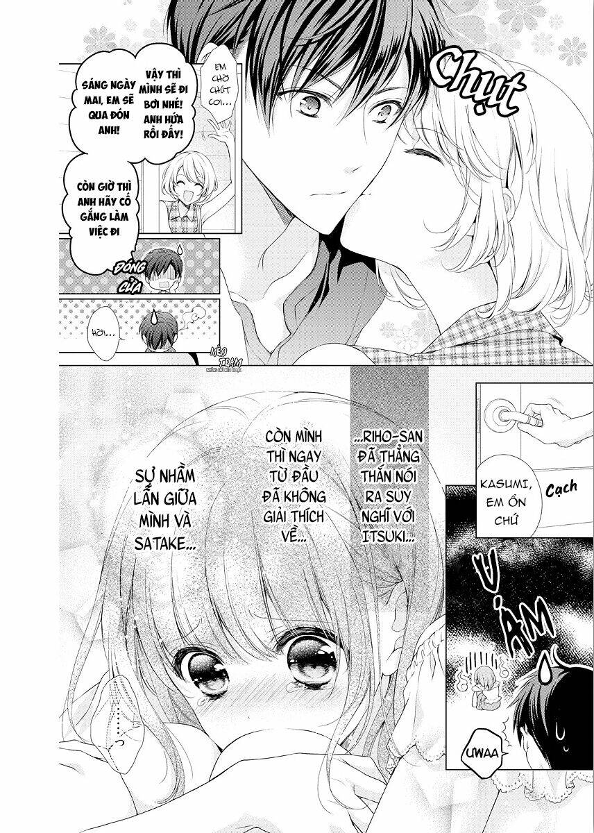 tình đầu theo thuyết định mệnh chapter 6 12