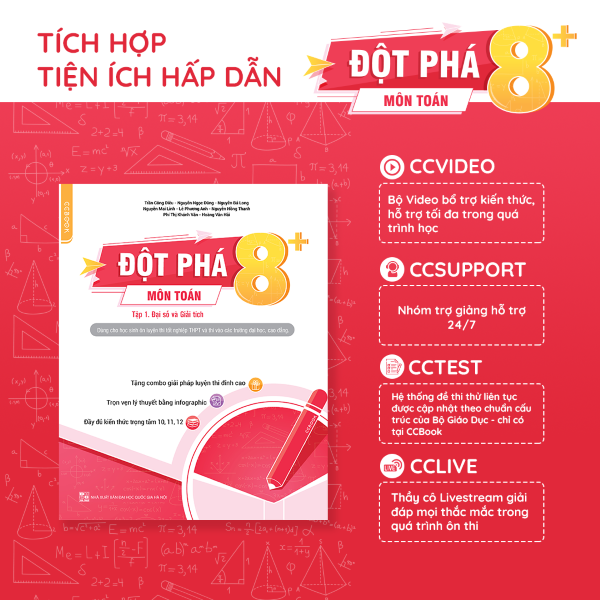 Đột phá 8+ Toán