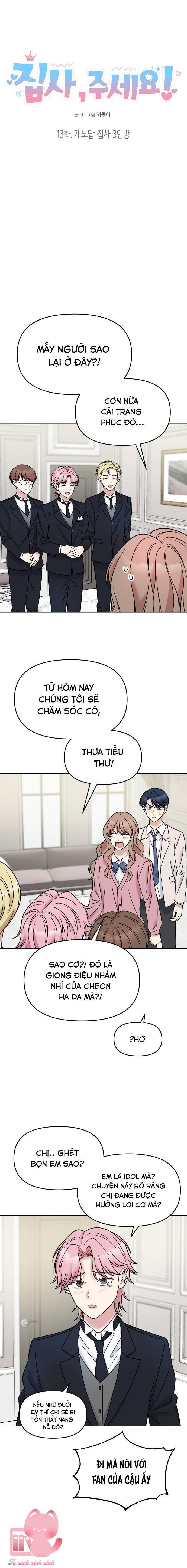 quản gia, làm ơn đấy! chapter 13 6