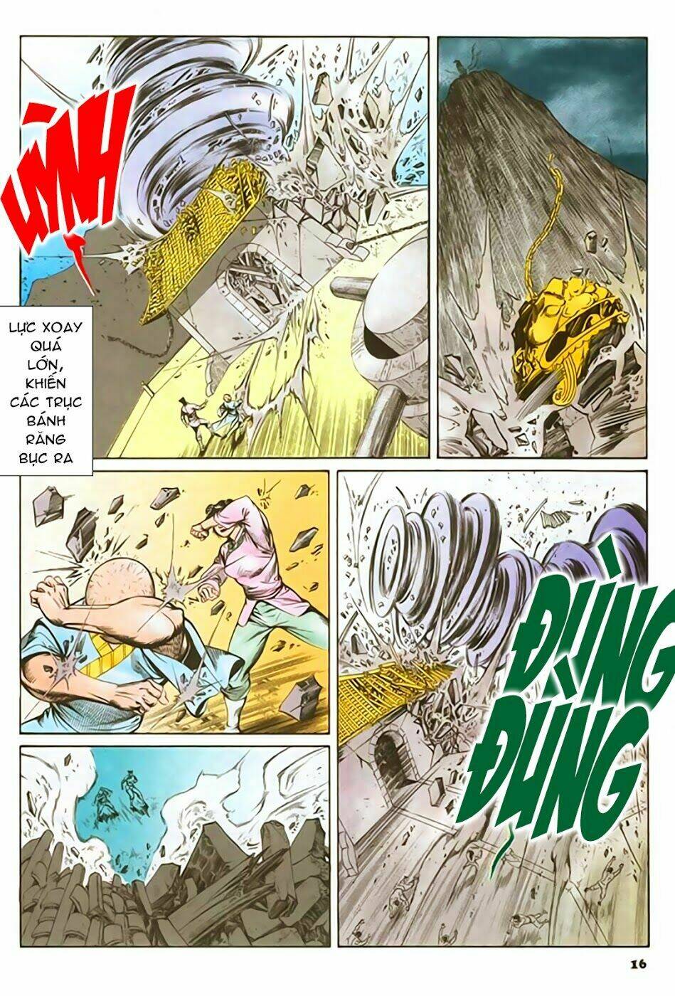 nghĩa dũng môn chapter 46 16