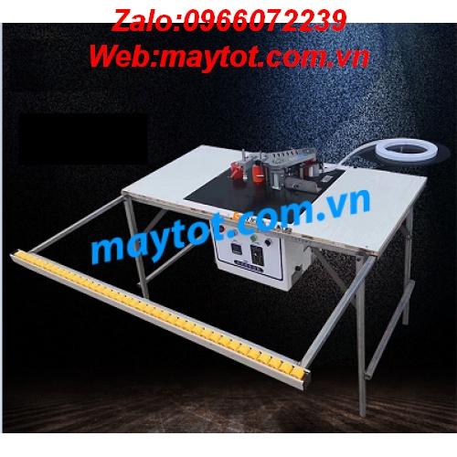 Máy dán cạnh 2 chức năng ST500( nhỏ gọn, dễ sử dụng, dán thẳng ,dán cong, tự cắt chỉ khi hết ván)