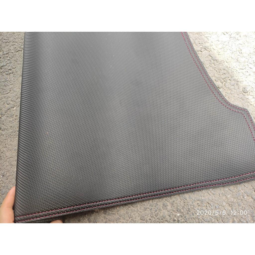 Thảm taplo da carbon xe Honda City 2015 2016 2017 2018 2019 2020 hàng cao cấp