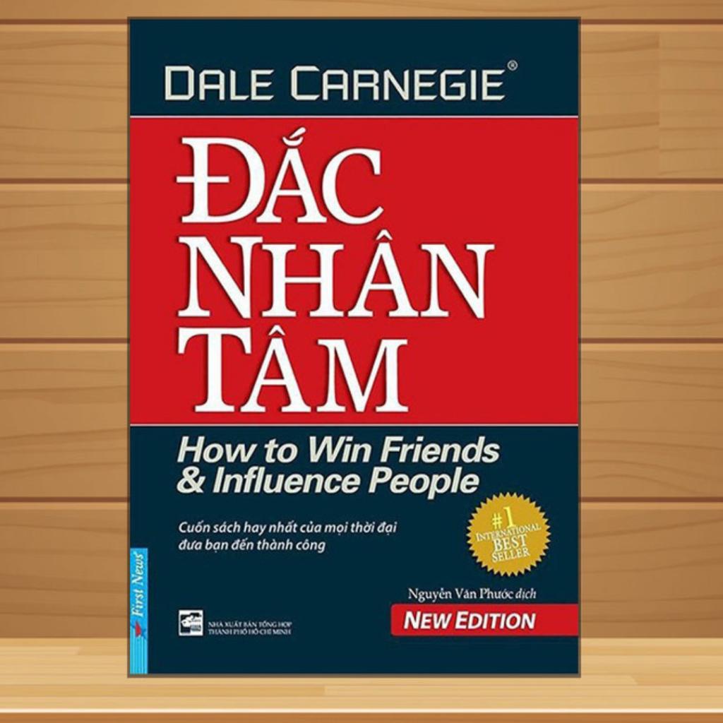 Sách - Đắc Nhân Tâm (Khổ Lớn) - Dale Carnegie