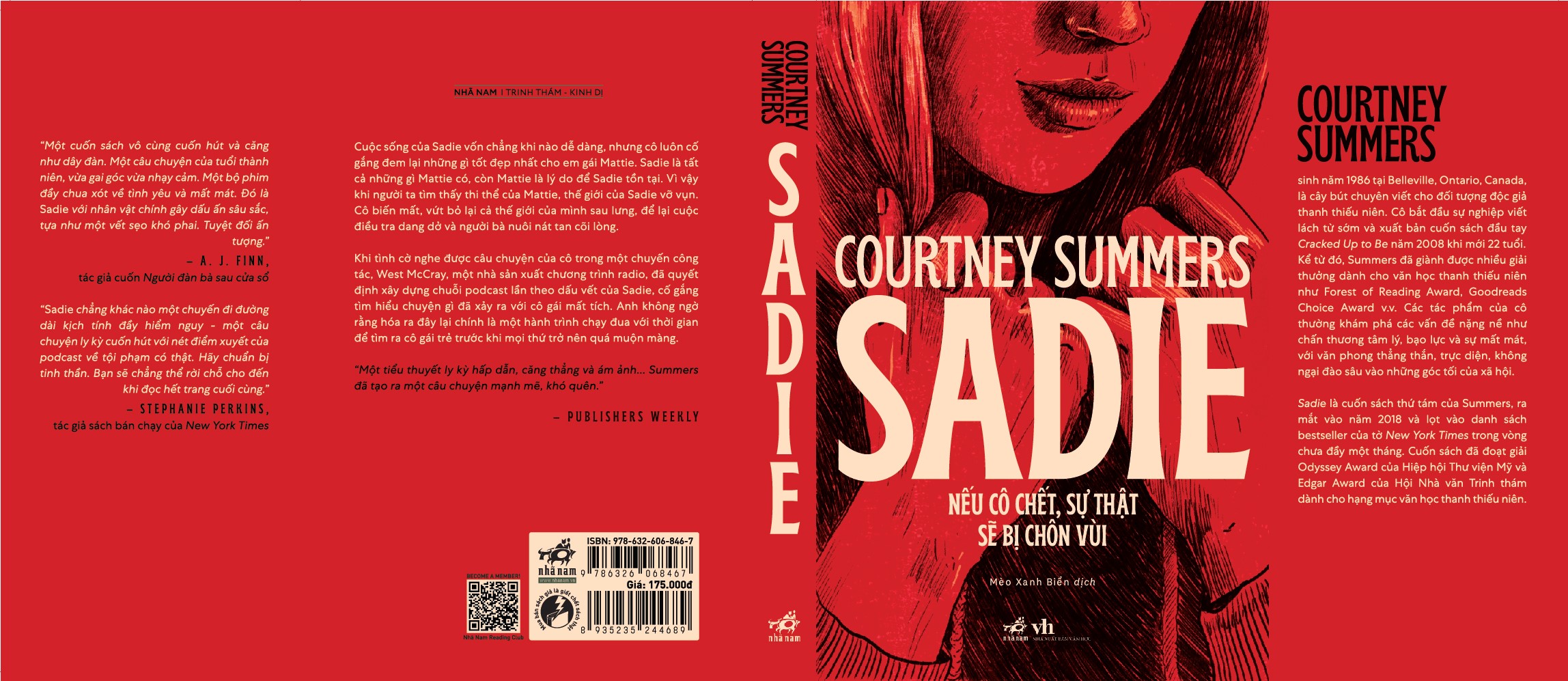 Sadie - Nếu Cô Chết, Sự Thật Sẽ Bị Chôn Vùi