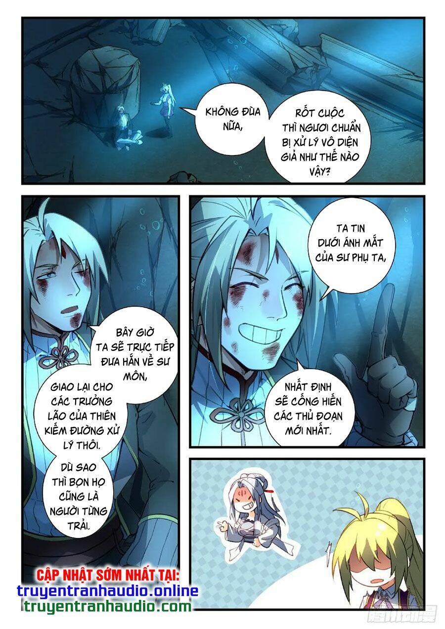 trước kia có tòa linh kiếm sơn chapter 551 2