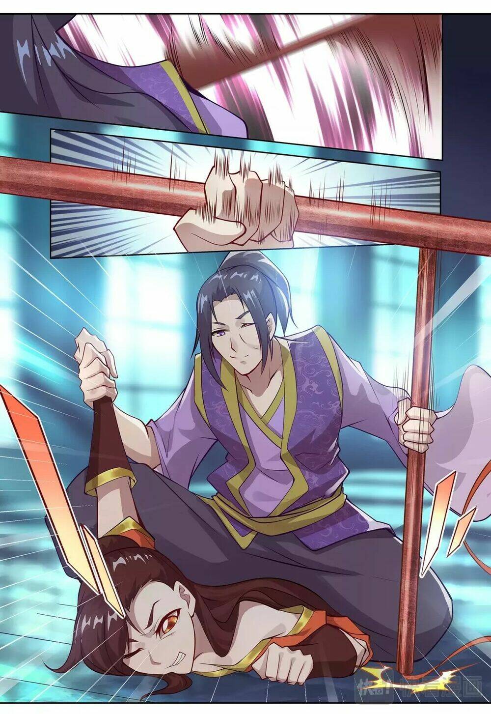 siêu năng đại hiệp chapter 16 24