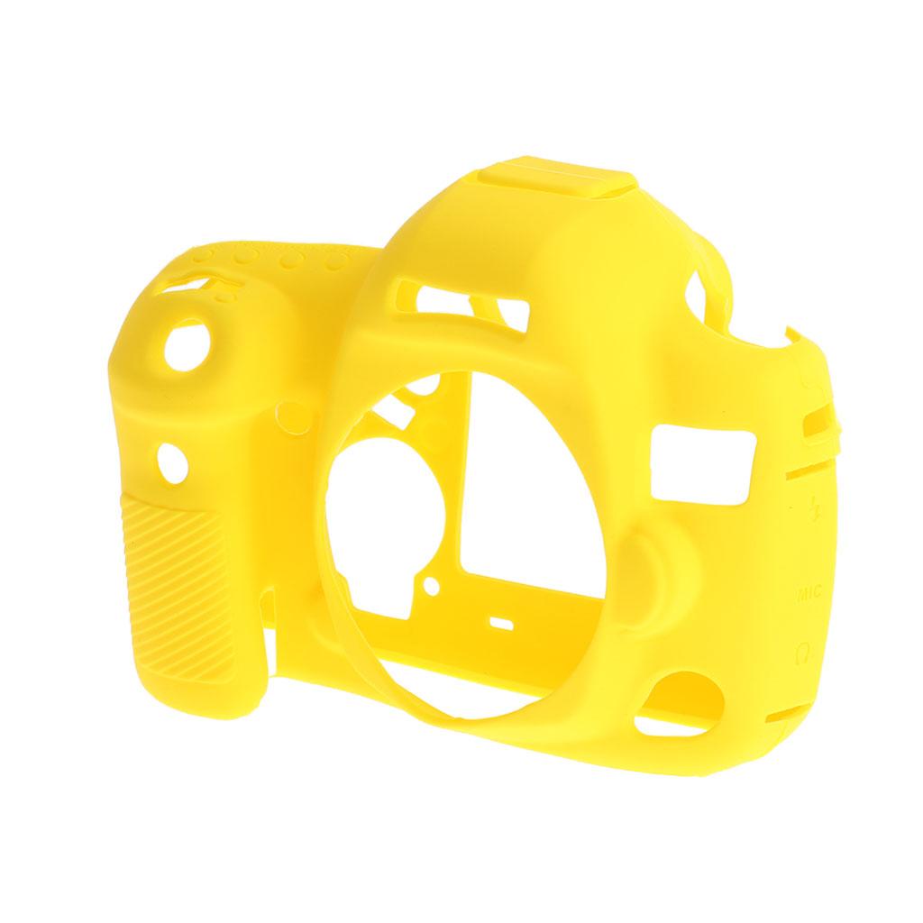 Silicone Gel Rubber Soft Camera Protective Case Cover Bag for Canon EOS 5D4 5D Mark IV DSLR
