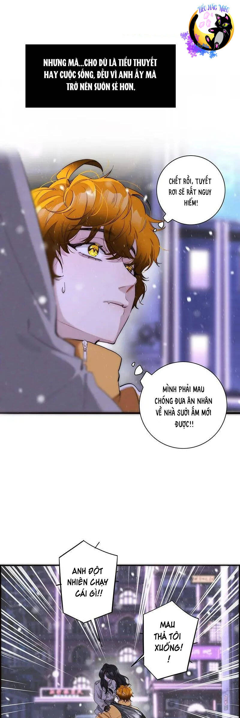 ân nhân của tôi không phải học giả chapter 30 14