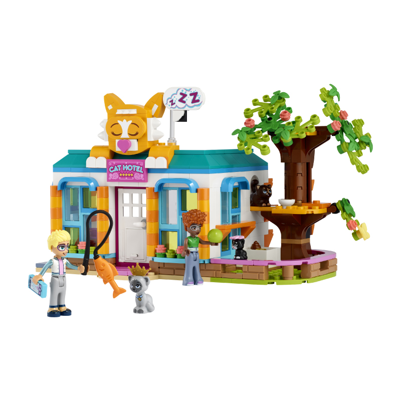 Đồ Chơi Lắp Ráp LEGO Friends Khác Sạn Thú Cưng 41742