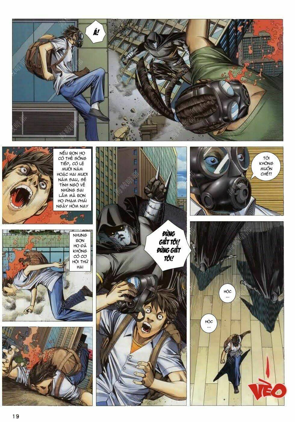 sát đạo hành giả chapter 142 19