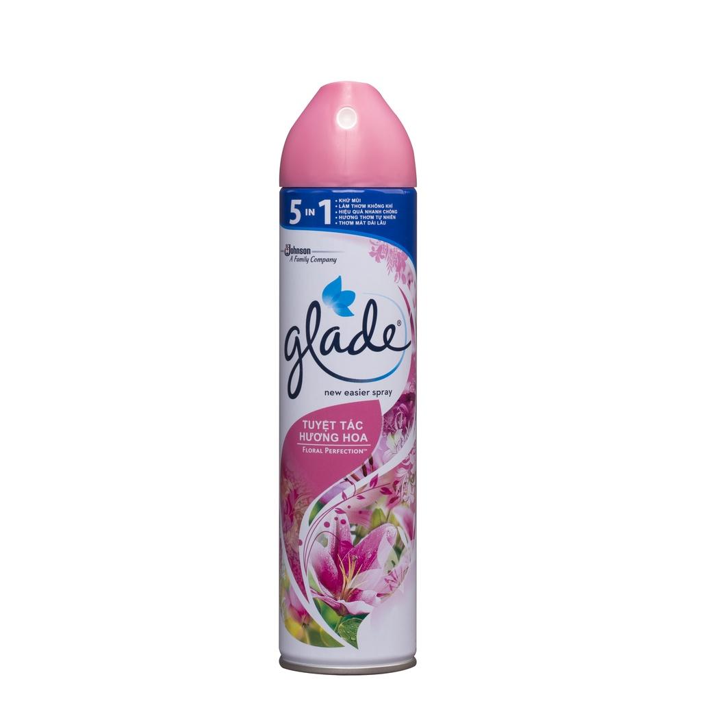 GLADE Xịt thơm phòng Hương Cỏ Hoa 280ml