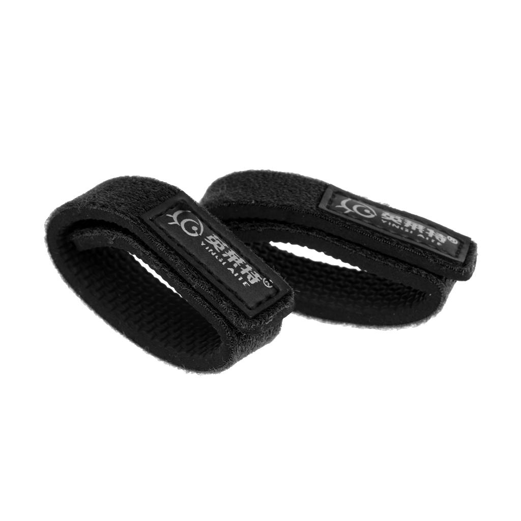 Fishing Rod Belts Wrap Bands Pole Straps Ties Pole Holders Red