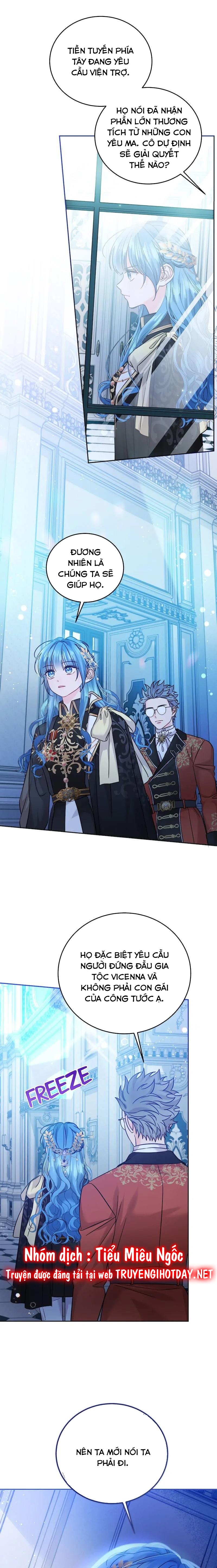 tôi sẽ cứu nam phản diện bị nữ chính ruồng bỏ chapter 98 5