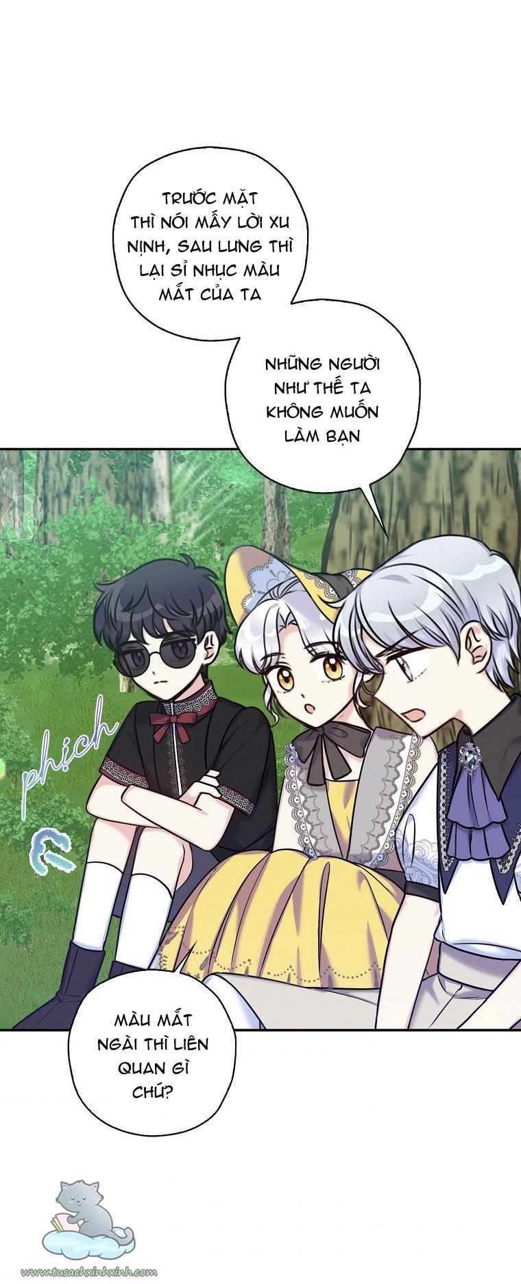 tôi sinh ra là con gái ác nữ chapter 34 41