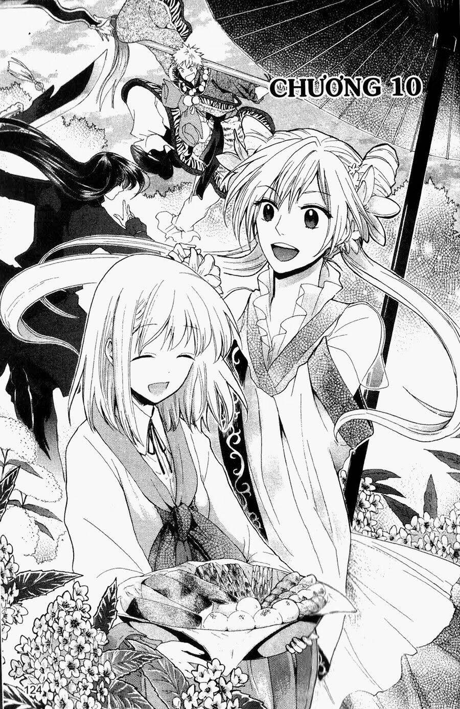 chuyện tình chiến quốc chapter 10 1