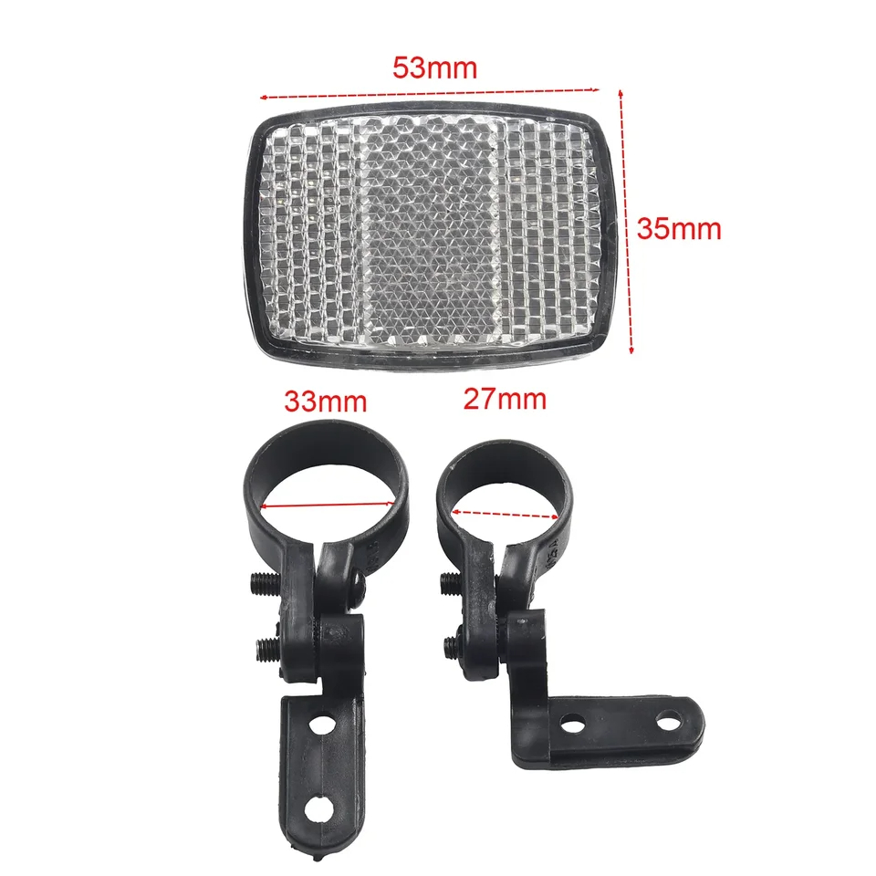 Phản Quang Xe Đạp Mai Lee PQ-089 Chất liệu Nhựa Giúp An Toàn Ban Đêm, Đạp Xe, Phù Hợp MTB Có Căm - Mai Lee