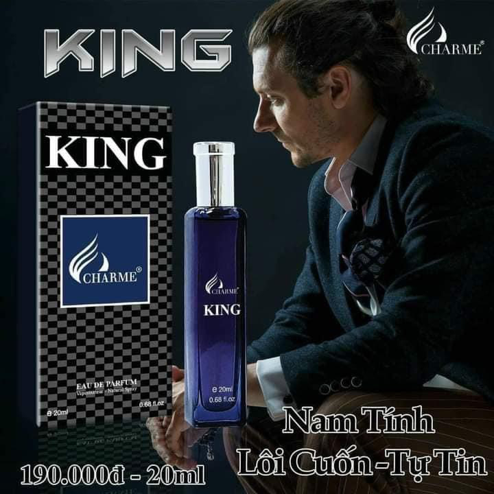 Nước Hoa Charme KING 60ML