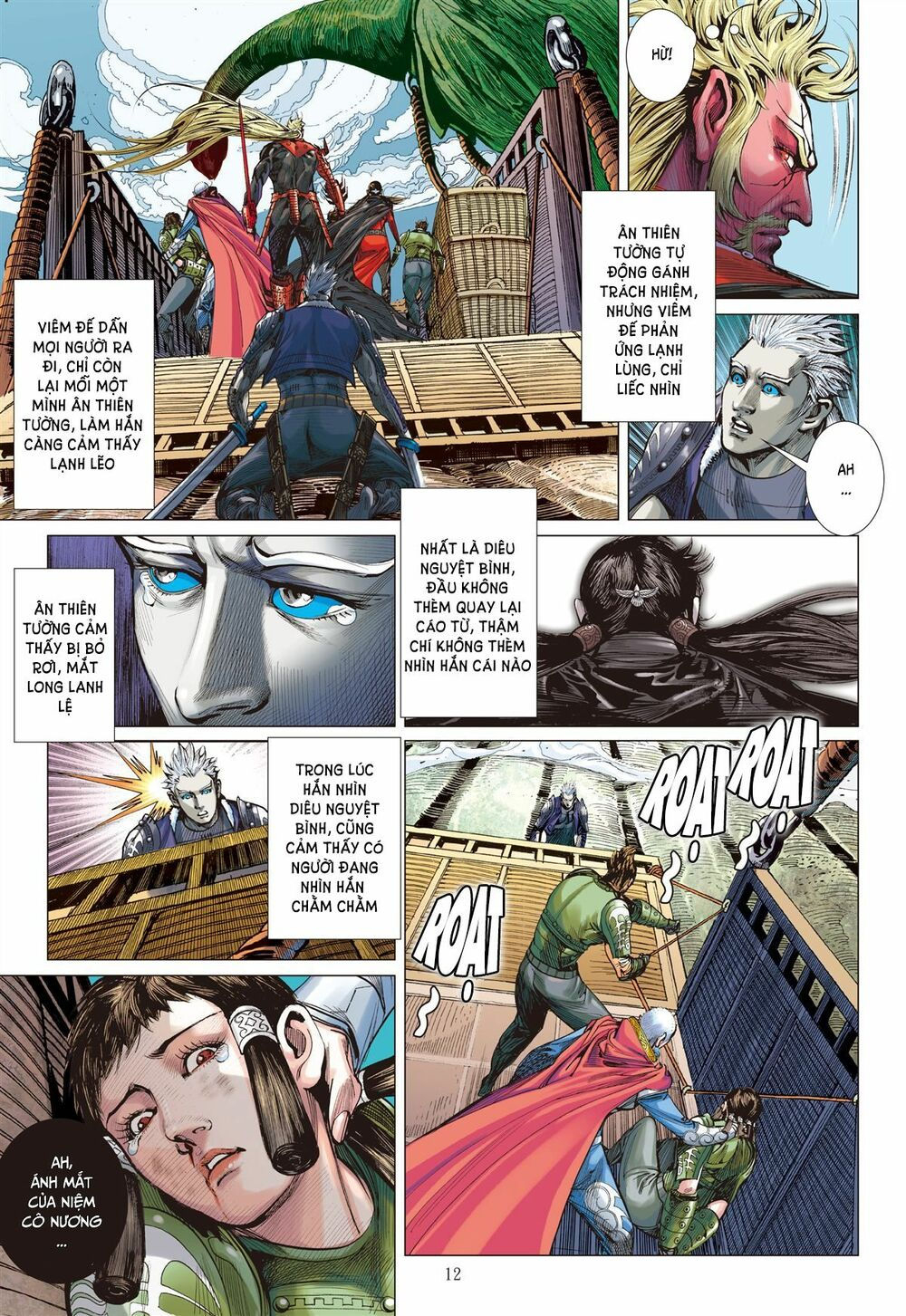 sơn hải kinh truyện chapter 138 12