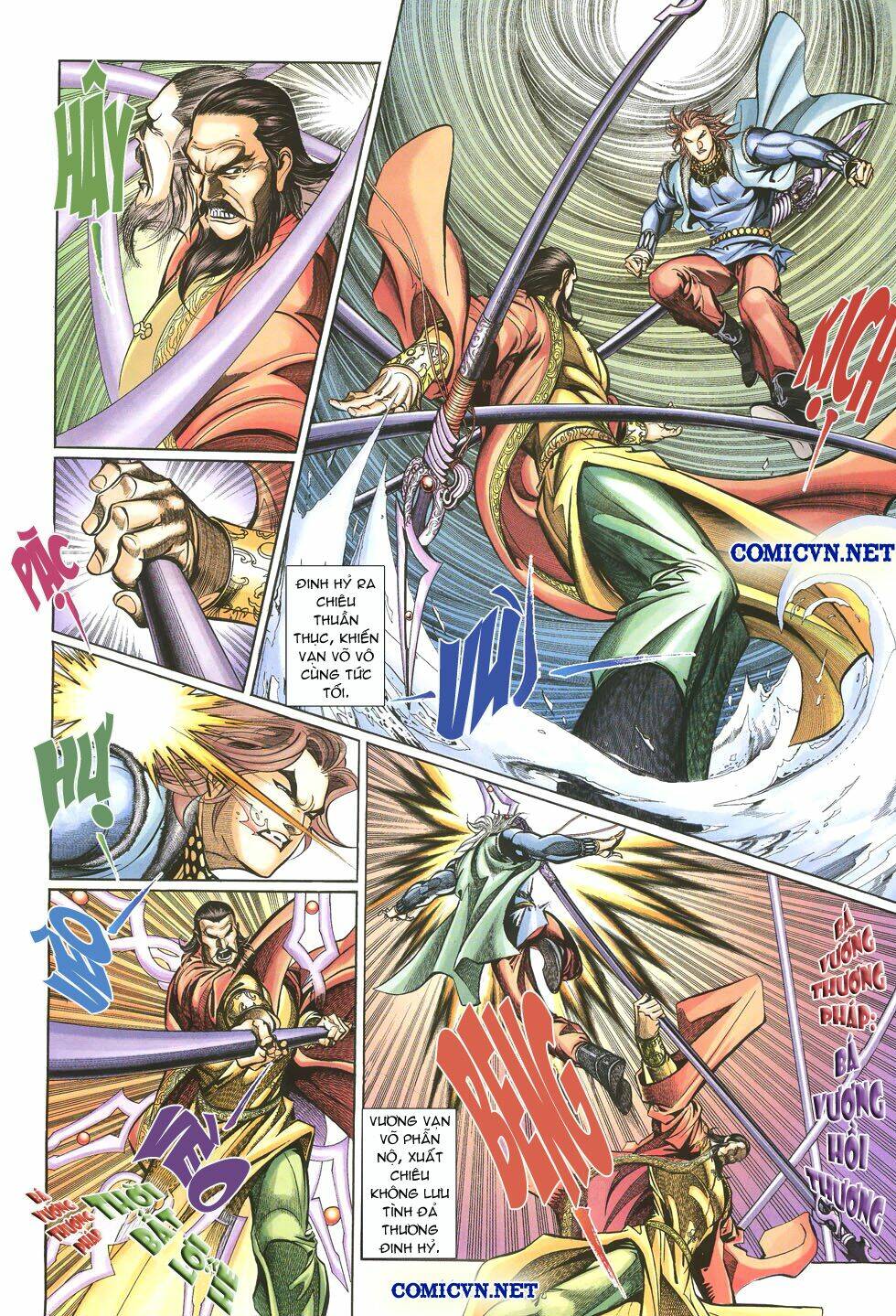 thất chủng vũ khí chapter 14 14