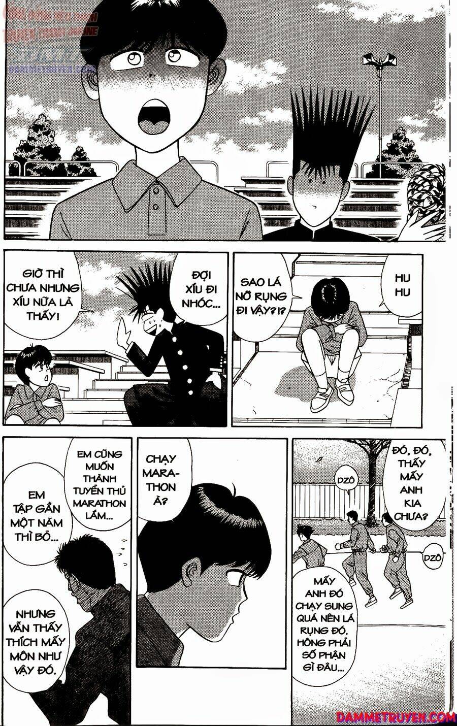 kyou kara ore wa - cặp bài trùng chapter 219 13