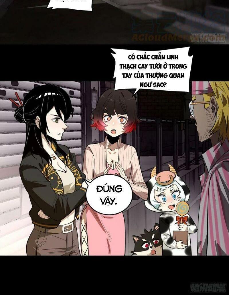 con quỷ đã sẵn sàng cho bữa tối ! chapter 72 6