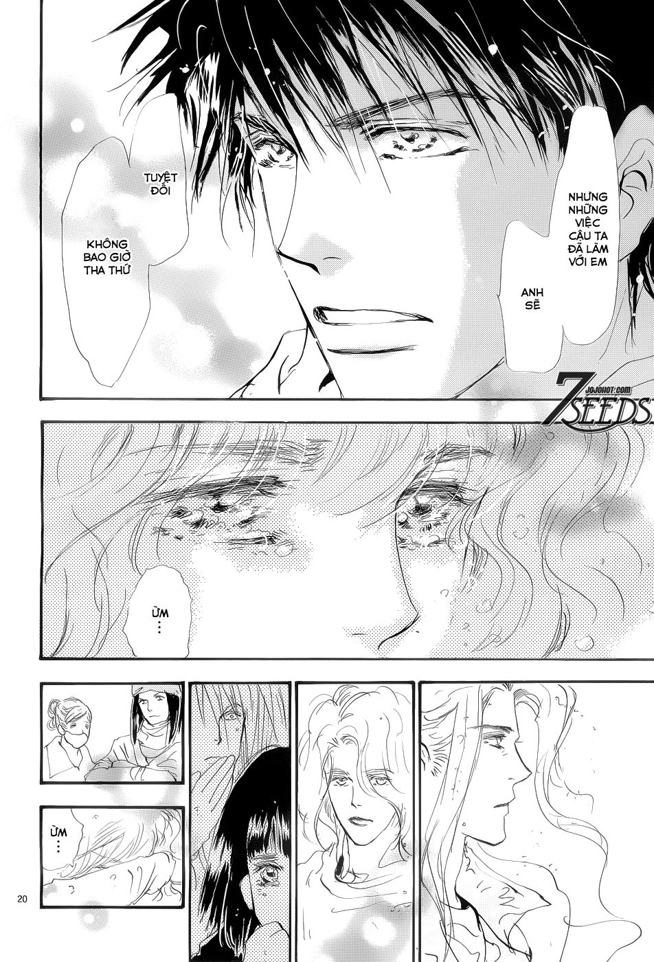 mầm sống chapter 161 21