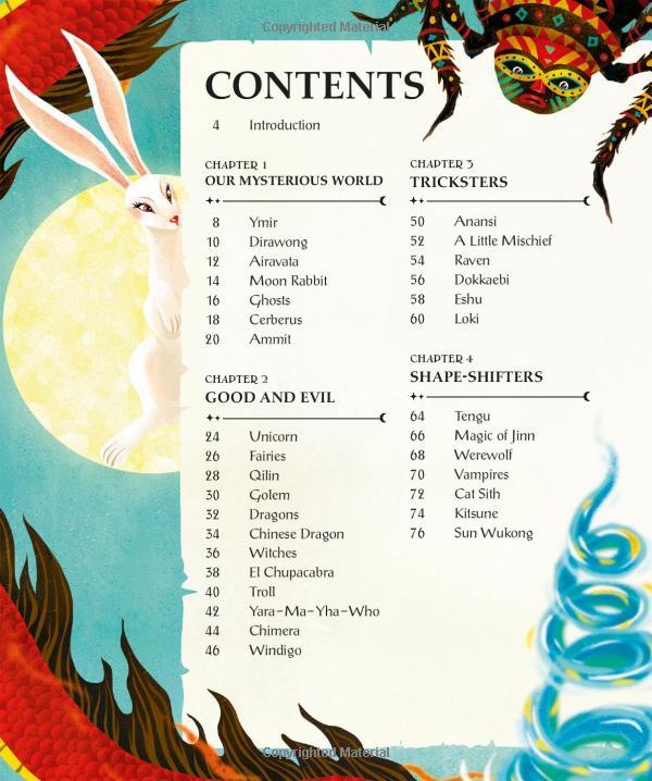 The Book Of Mythical Beasts And Magical Creatures