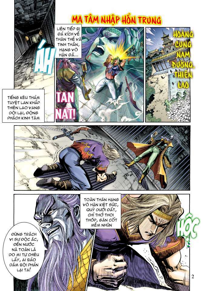 thiên tử truyền kỳ 5 - như lai thần chưởng chapter 186 2