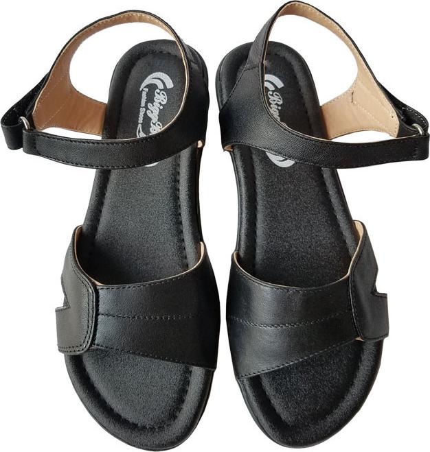 Giày Sandal Nữ BIGGBEN Da Bò Thật SDN51