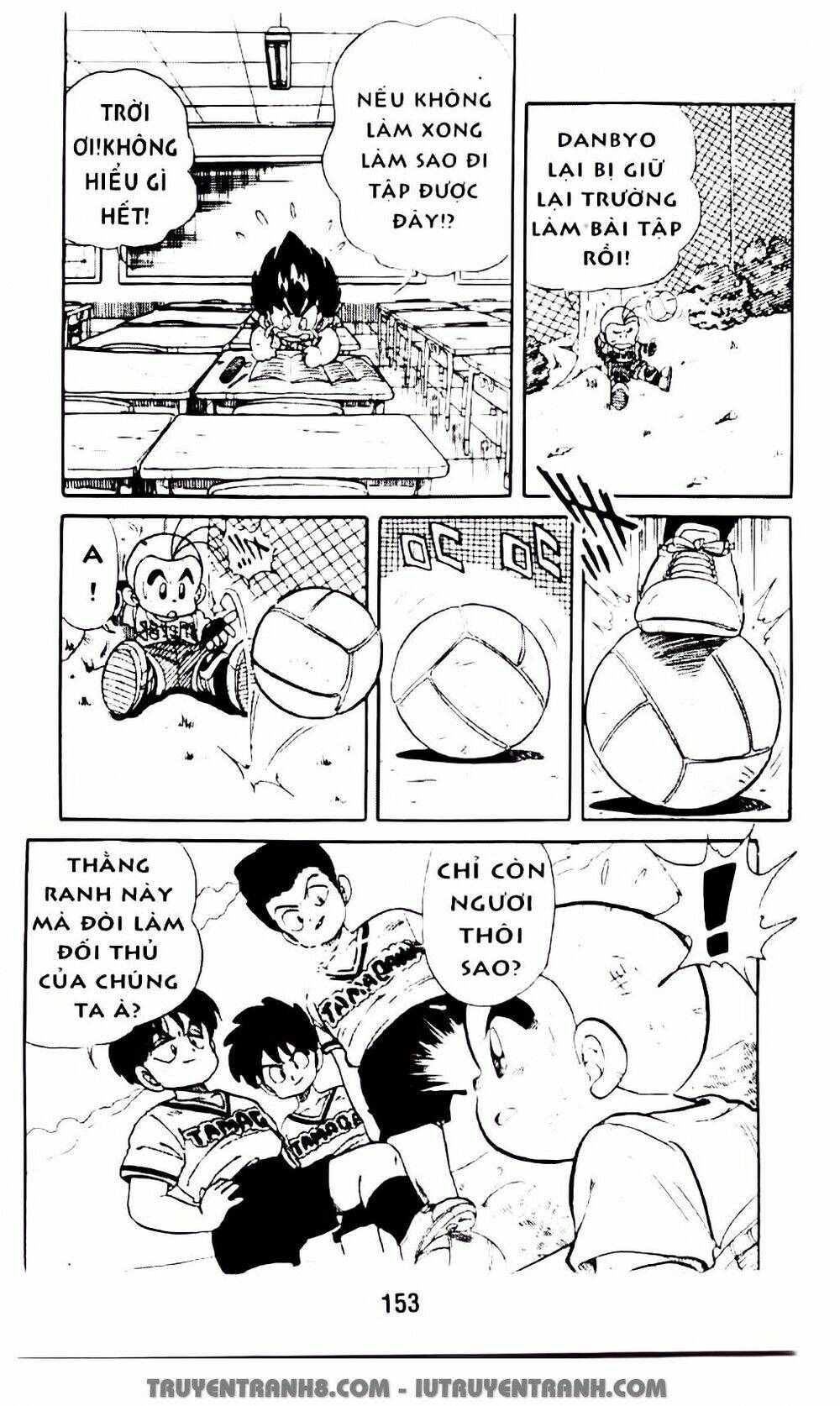 vua bóng ném chapter 13.2 15