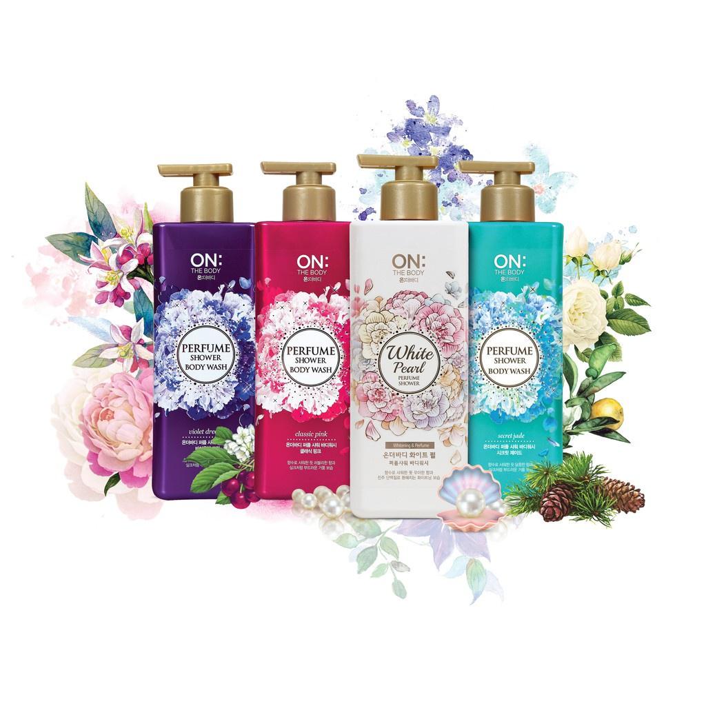 Combo 2 Sữa tắm dưỡng ẩm The Body Perfume Violet Dream - Hương Quyến Rũ