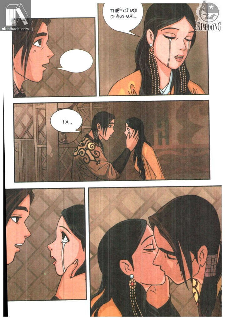 thành cát tư hãn chapter 24 29