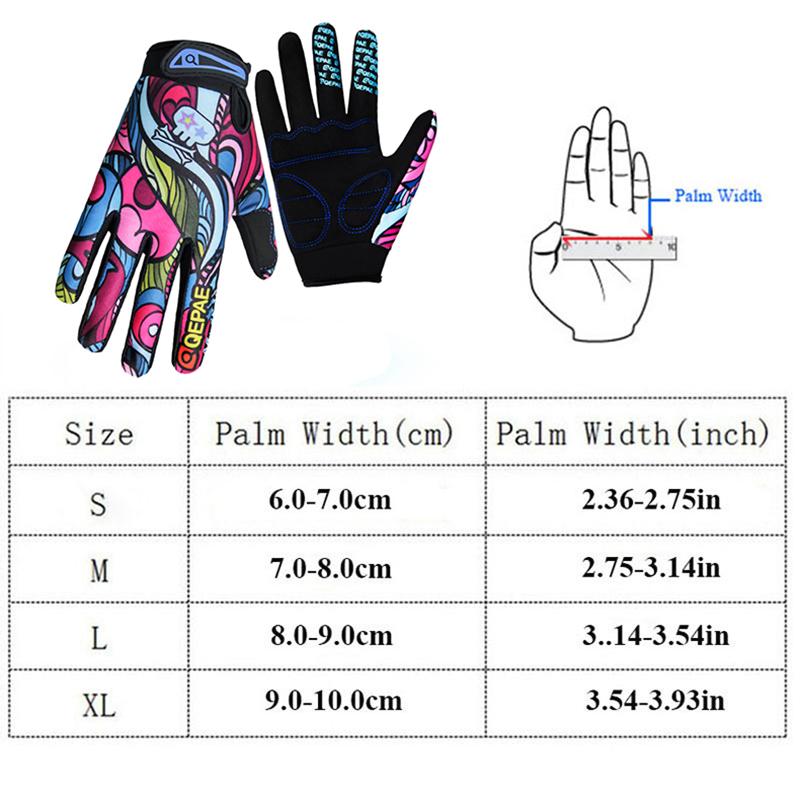 MTB Nam Găng Tay Xe Đạp Mùa Đông Full Ngón Tay Nữ Xe Đạp Xe Máy Mitten Màu Sắc Màn Hình Chống Sốc Ấm Xe Đạp Thể Thao Ngoài Trời Găng Tay