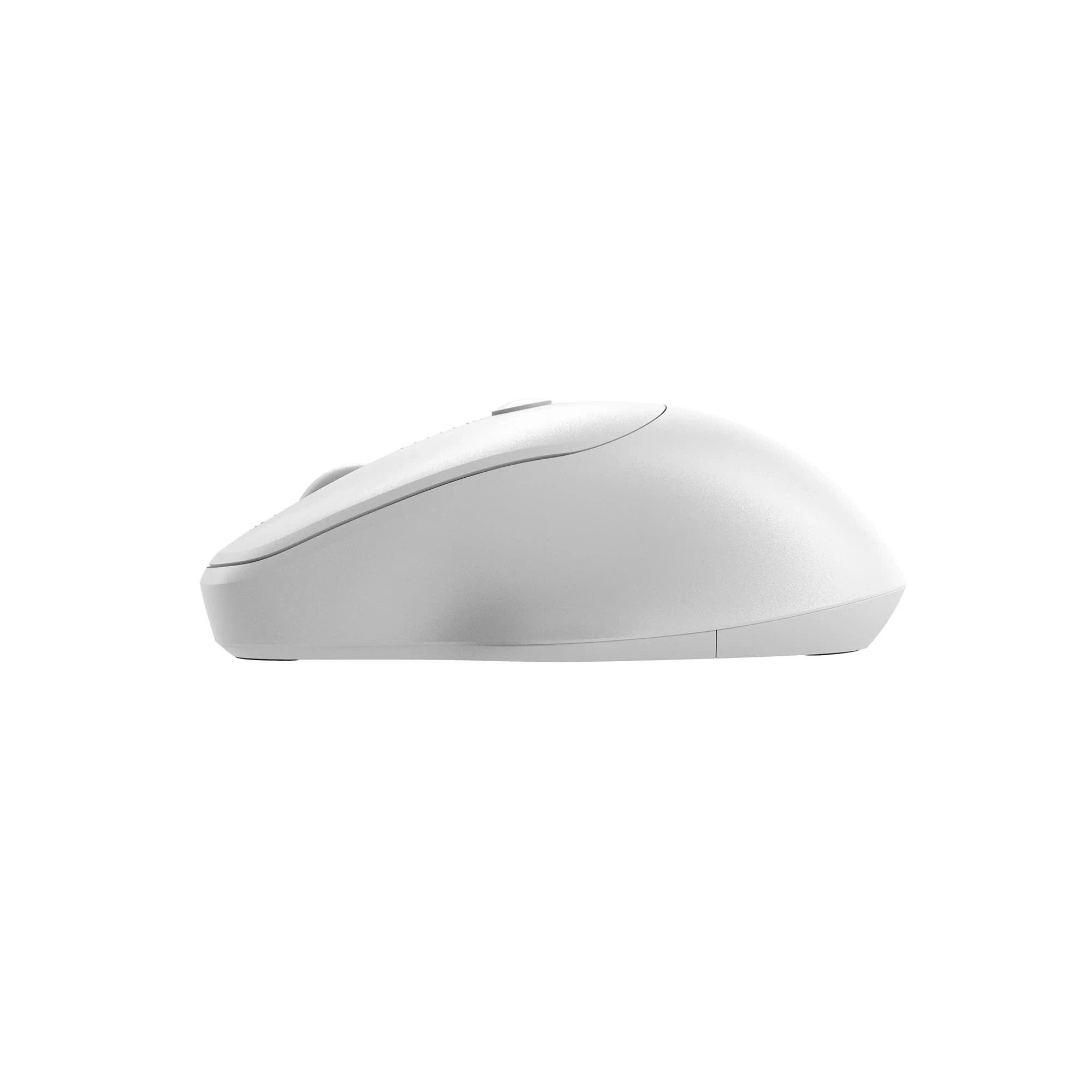 Chuột không dây Công nghệ AirGlide Wireless Mouse WiWU WIMICE WM113 2.4G Wireless Silent Click, DPI 1600, Siêu Nhẹ 58g, 4 Phím Thông Minh, Dùng Pin AA, Thiết kế công thái học ôm tay - hàng nhập khẩu
