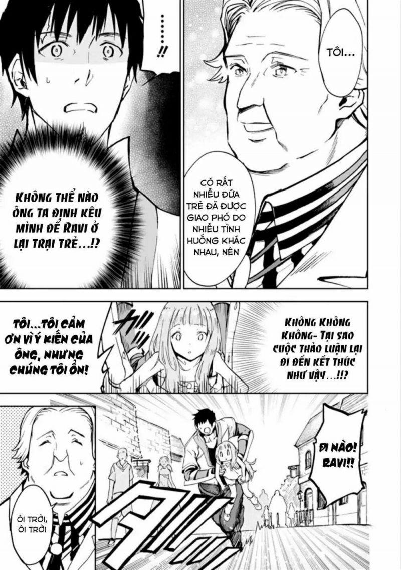 i'm a middle-aged man who got my adventurer license revoked chapter 3 13