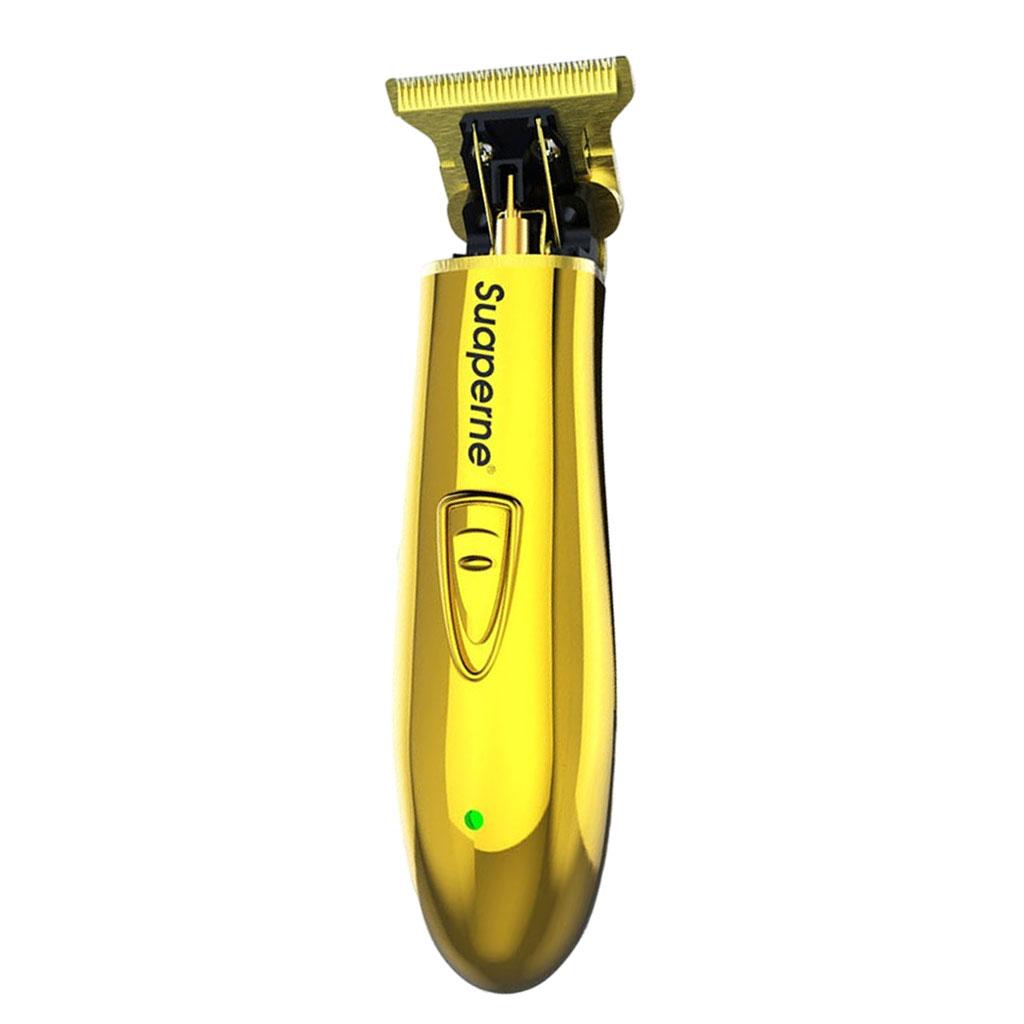 Hair Clippers Men Facial for Family Gifts Barbers Grooming Gold