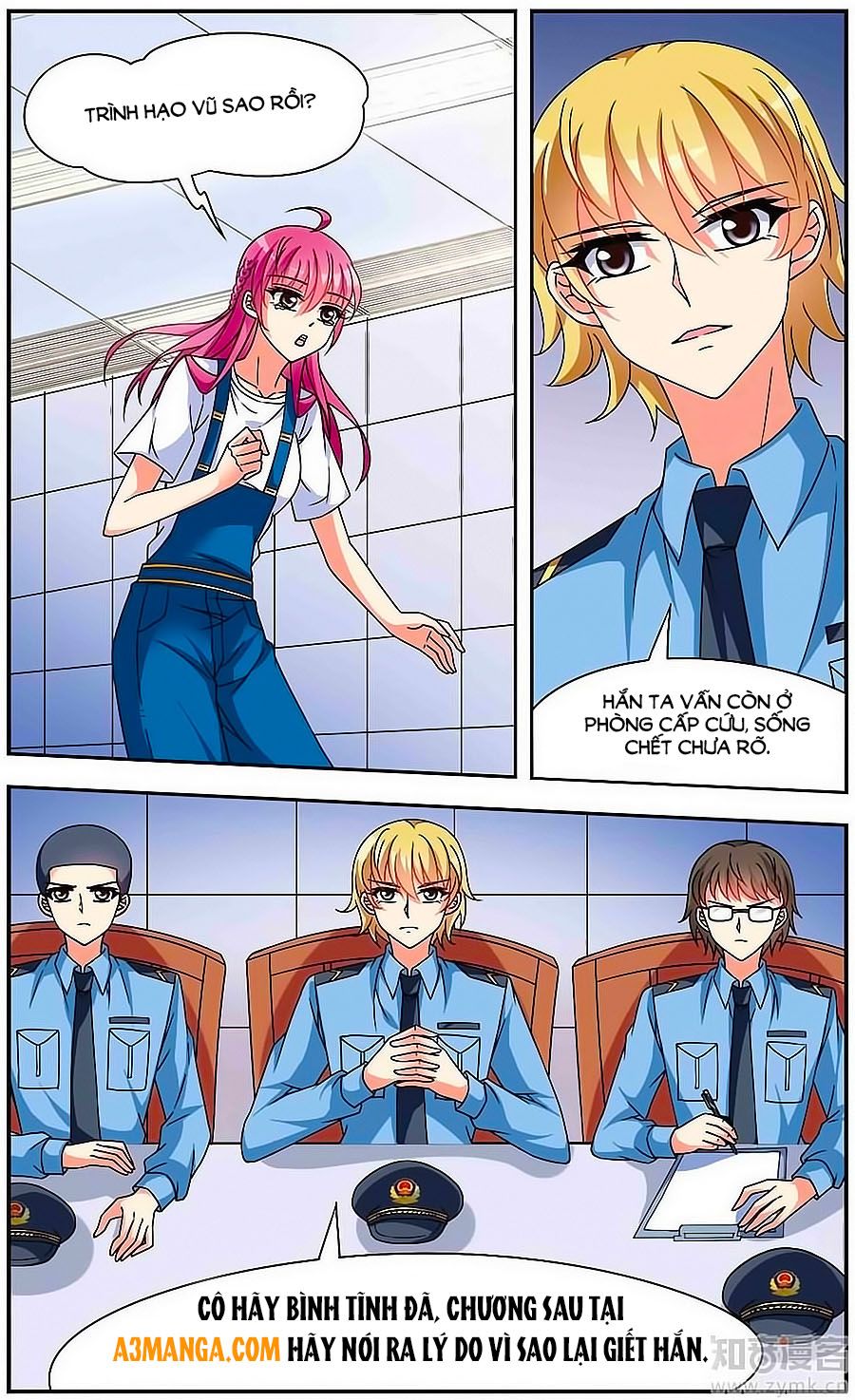 Lời Nguyền Kịch Bản chapter 7 - Trang 25