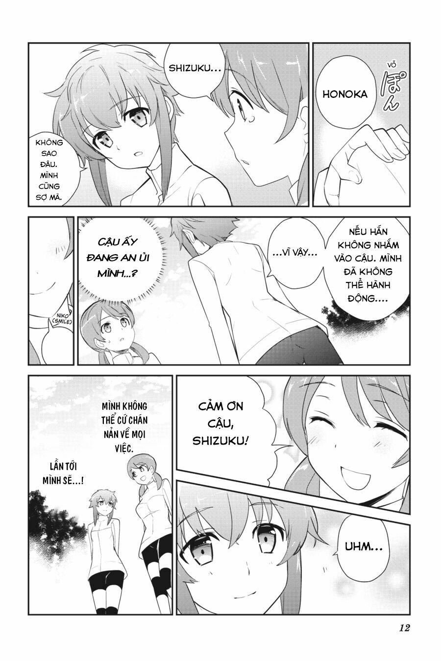 trường trung học pháp thuật chapter 18 14