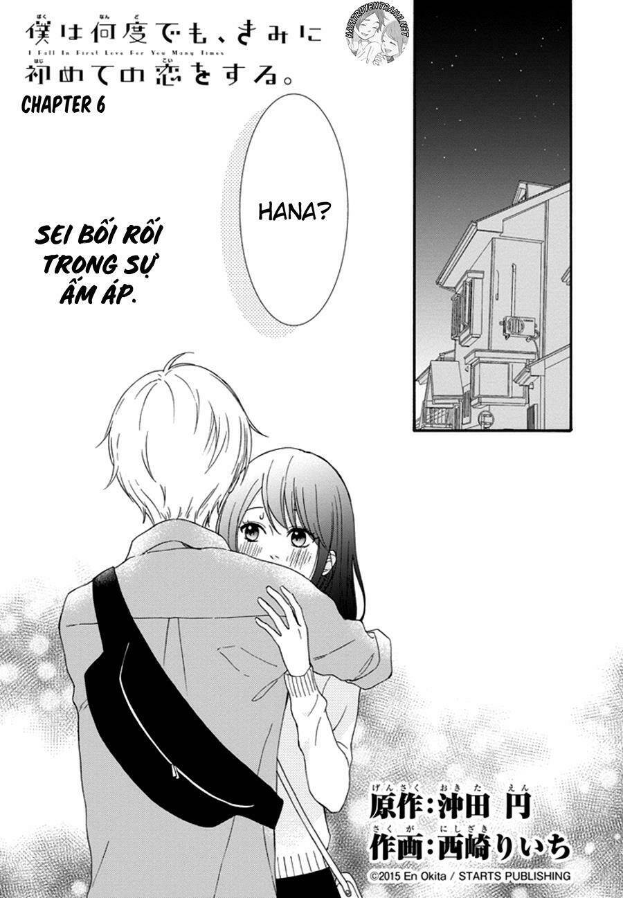 boku wa nando demo, kimi ni hajimete no koi wo suru chapter 6 2
