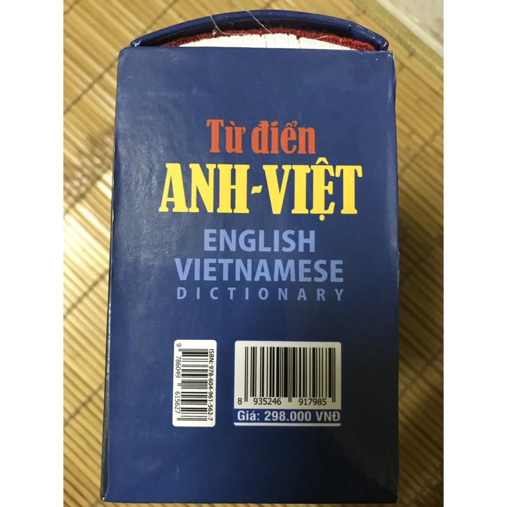 Sách Từ Điển Oxford Anh Việt 350.000 Từ (Hộp Cứng Xanh)