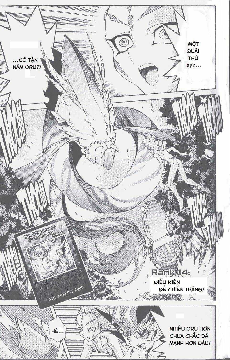 vua trò chơi zexal chapter 14 3