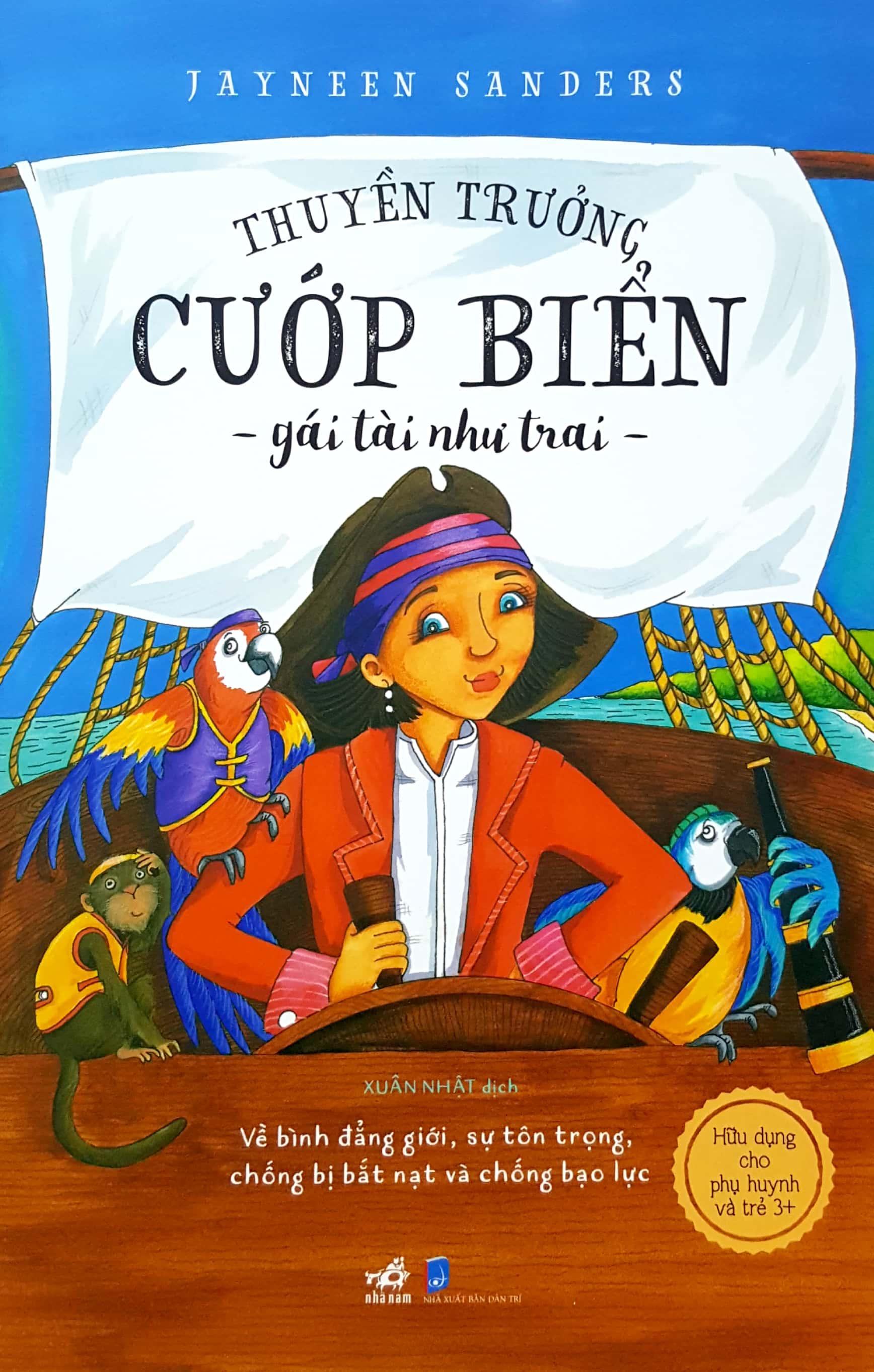 Bộ Sách An Toàn Cho Con Yêu - Thuyền Trưởng Cướp Biển (Tái Bản)