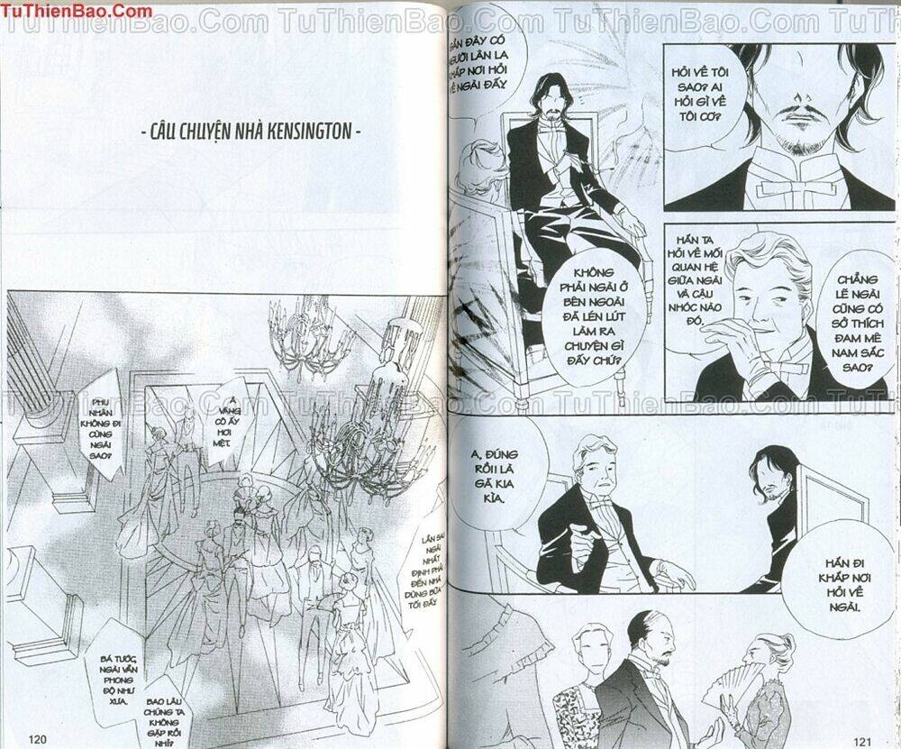 vườn quý tộc chapter 5 61