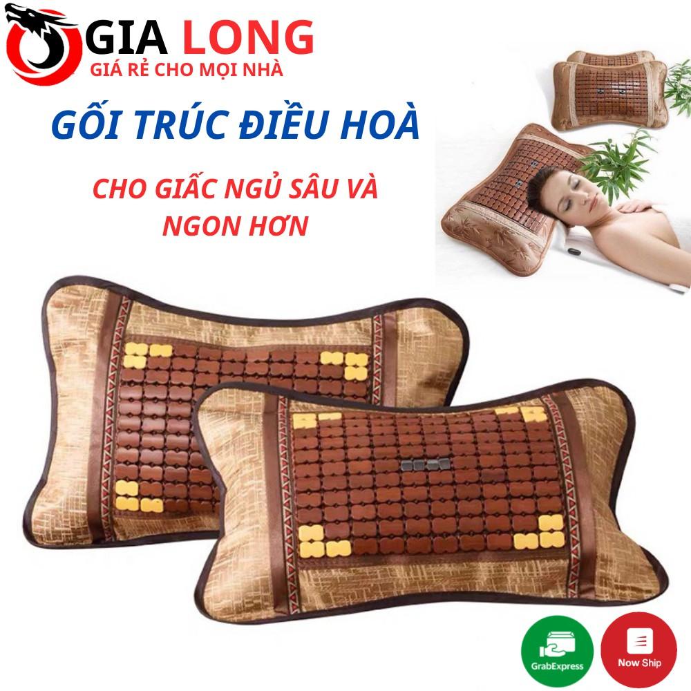 Gối Trúc Mây Điều Hoà Thoáng Khí - Chăm Sóc Giấc Ngủ Gia Đình Bạn