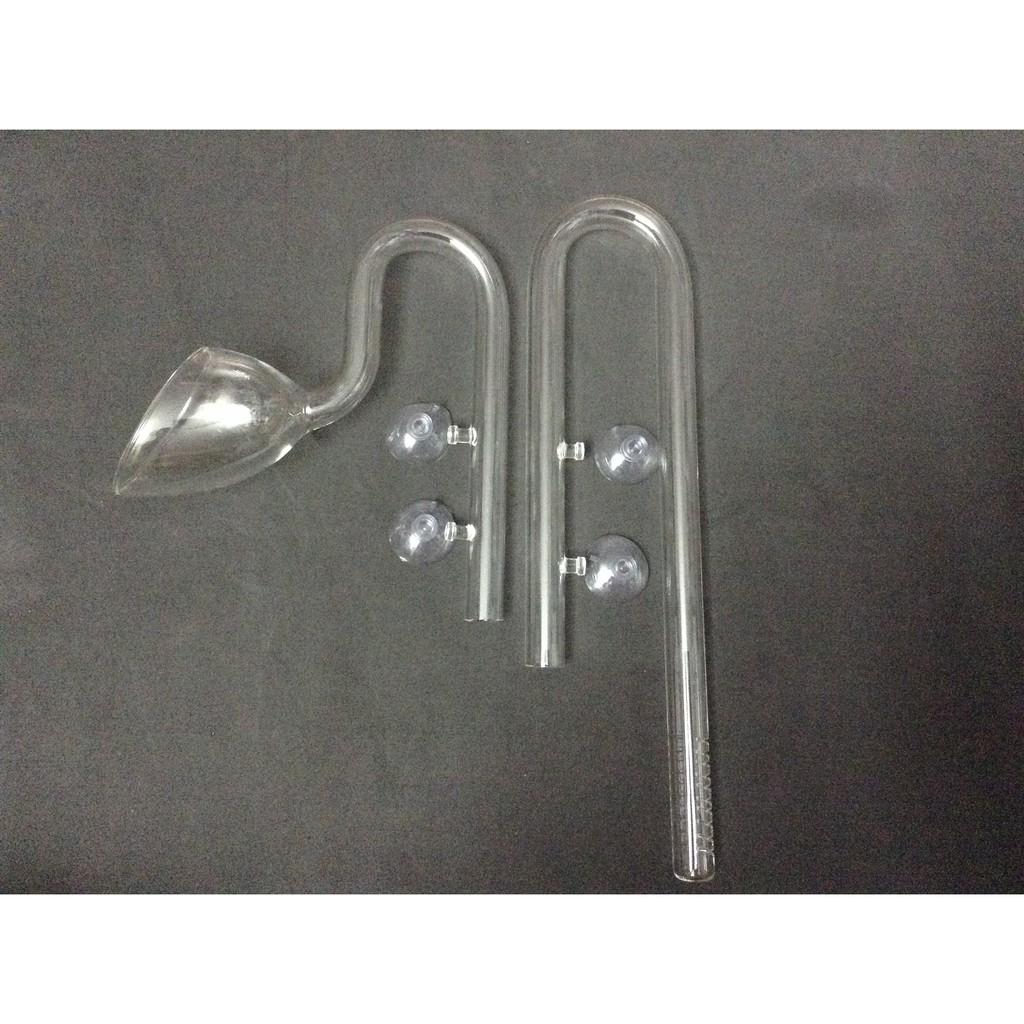 BỘ IN - OUT THỦY TINH PHI 12- IN OUT thủy sinh-shopleo