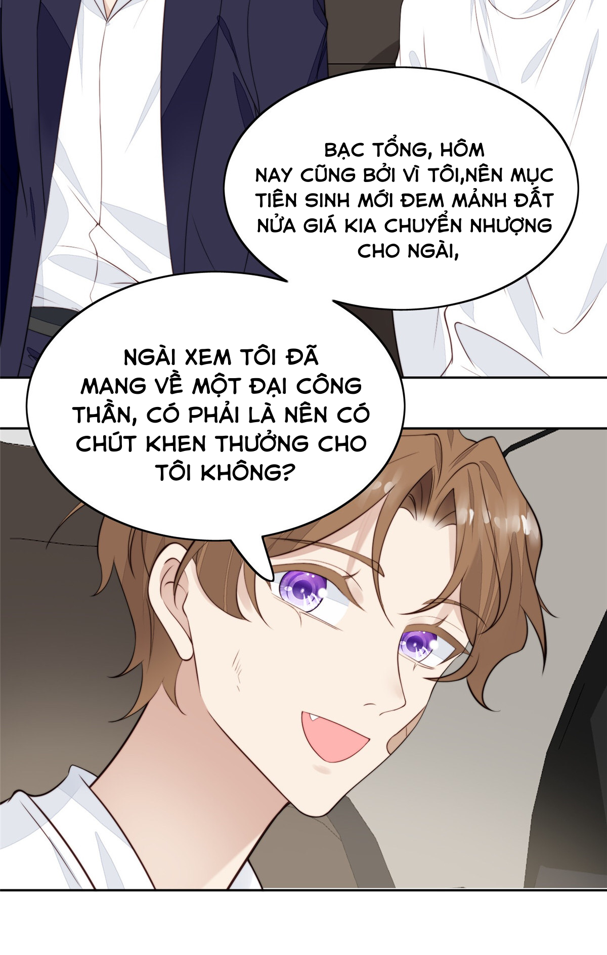 dựa vào đại lão ổn định vị trí c trong nam đoàn chapter 35.1 21