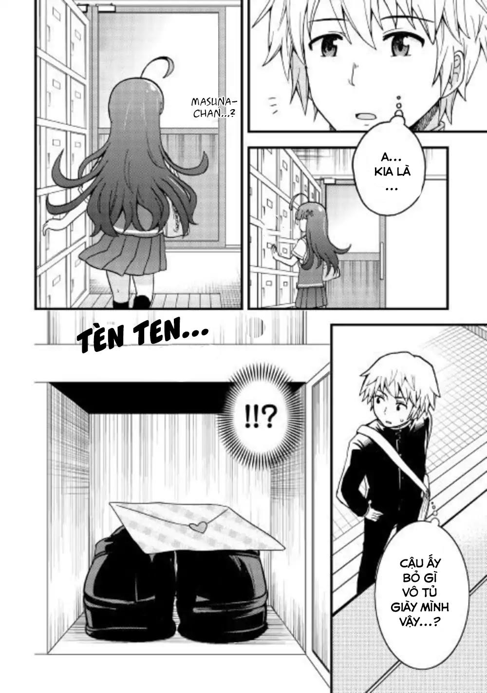 urami-san wa kyou mo ayaui chapter 1 13