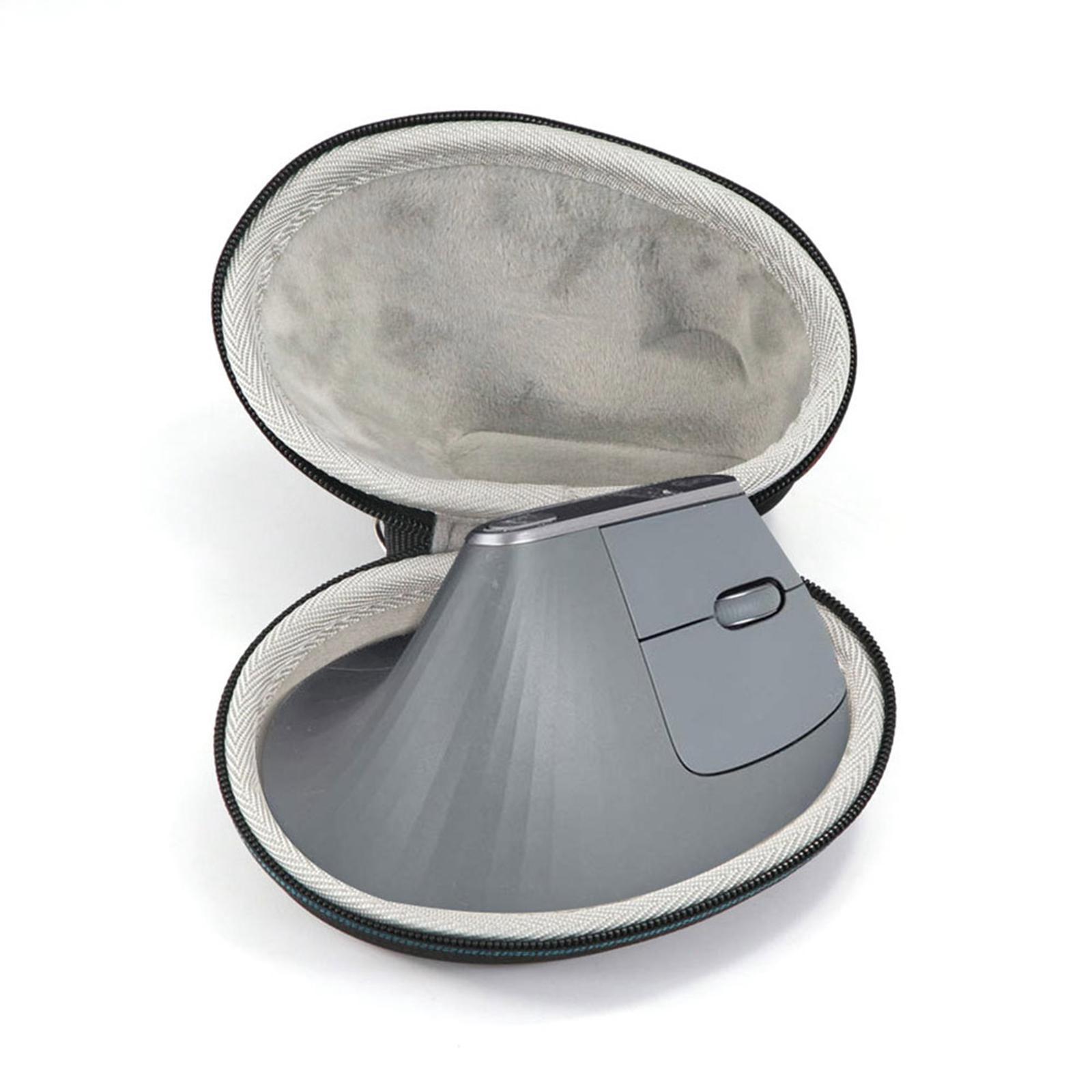 Hard Travel Case EVA with Hand Strap Shockproof for Logitech Wireless Mouse for