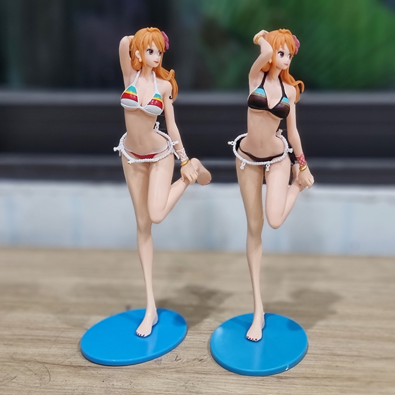 Mô Hình OnePiece Nhân Vật Nami Gái Xinh Mặc Bikini Sexy. Đồ Chơi Mô Hình Anime Nữ Gợi Cảm