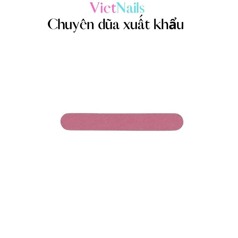 Dũa Móng Tay Nhám Cho Móng Tự Nhiên, Dũa Đánh Bóng Móng Mini Màu Hồng Xanh Nhỏ Gọn Tiện Lợi Cho Chị Em Phụ Nữ